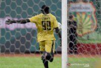 Herman Dzumafo bawa Bhayangkara FC imbang 1-1 dengan Persija