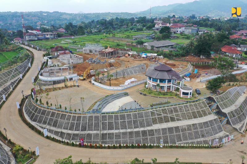 Menteri PUPR: Bendungan Ciawi tingkatkan kapasitas pengendalian banjir