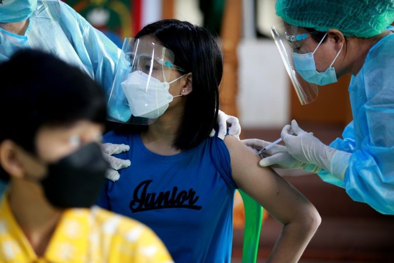 Tambahan vaksin COVID-19 Sinovac sumbangan China tiba di Myanmar