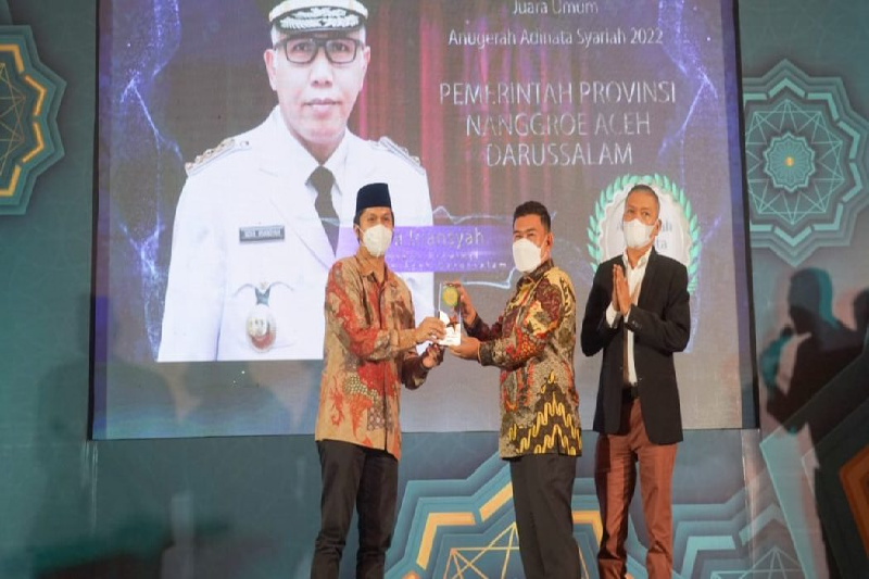 Aceh juara umum Anugerah Adinata Syariah 2022