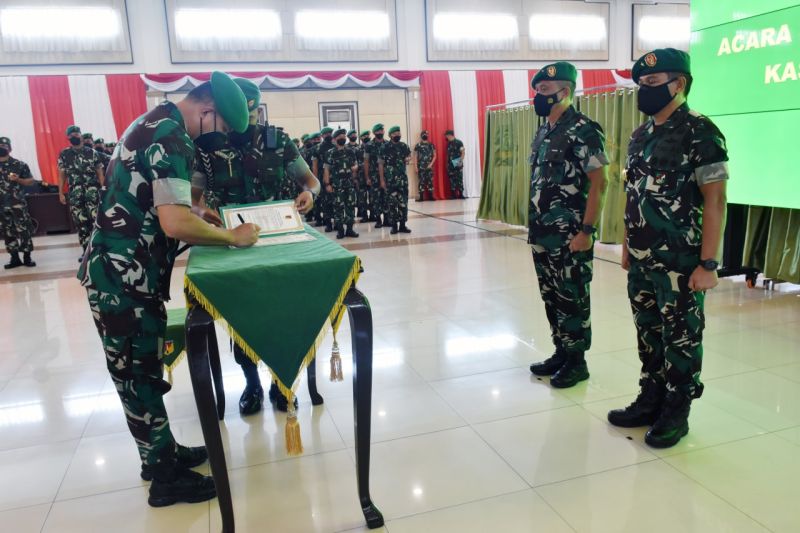 Brigjen TNI Mochammad Luthfie Beta jabat Kasdam XIII/Merdeka