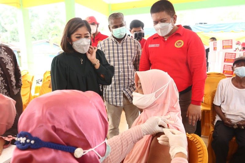 DPR RI apresiasi Binda Sumut atas percepatan vaksinasi COVID-19