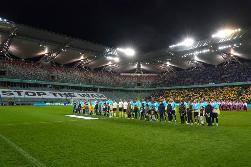 Dynamo Kyiv galang dana untuk korban perang Ukraina