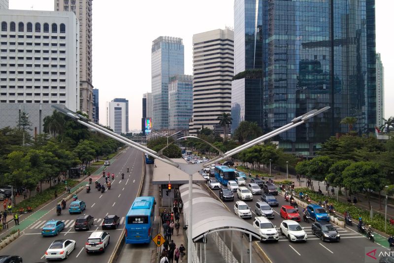 Ganjil genap saat libur Lebaran ditiadakan di Jakarta