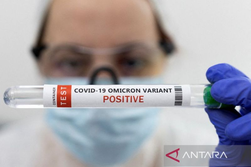 Infeksi Omicron timbulkan respons imun terbatas pada orang nirvaksin