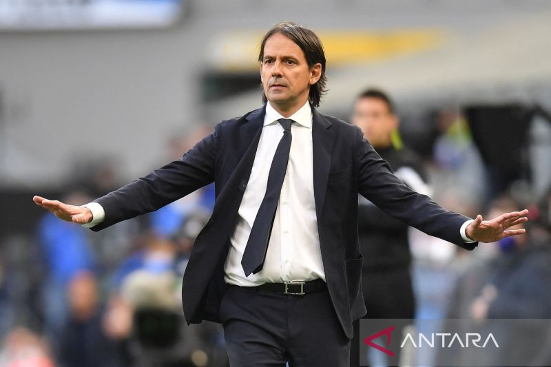 Inzaghi sebut Inter bermain pintar ketika kalahkan AC Milan