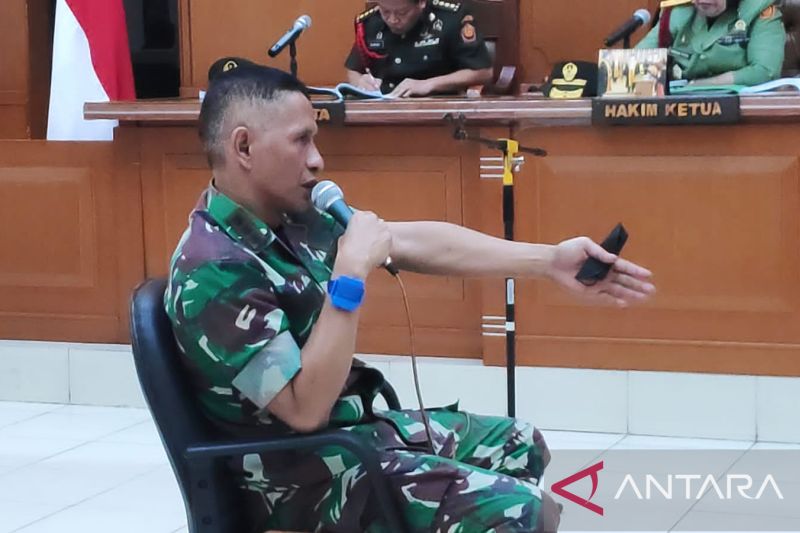 Kolonel Priyanto: Ingin lindungi anak buah alasan buang tubuh korban