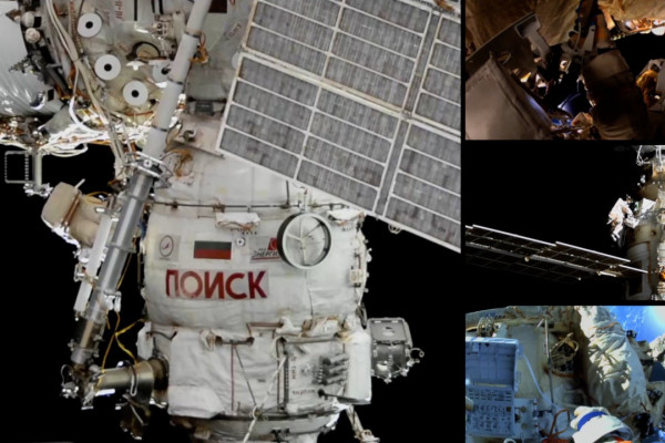 Kosmonaut Rusia selesaikan aktivitas di luar pesawat luar angkasa