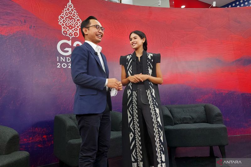 Maudy Ayunda berbagi cerita menjadi jubir Presidensi G20 Indonesia