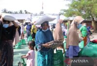 "Muslim Aid" Inggris-Swedia bantu 1.000 paket pangan Ramadhan di Aceh