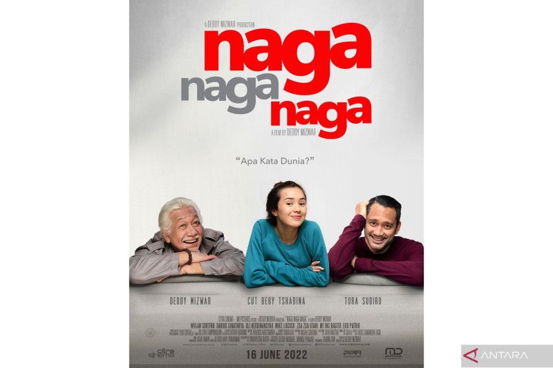 "Naga Naga Naga" tayang di bioskop 16 Juni