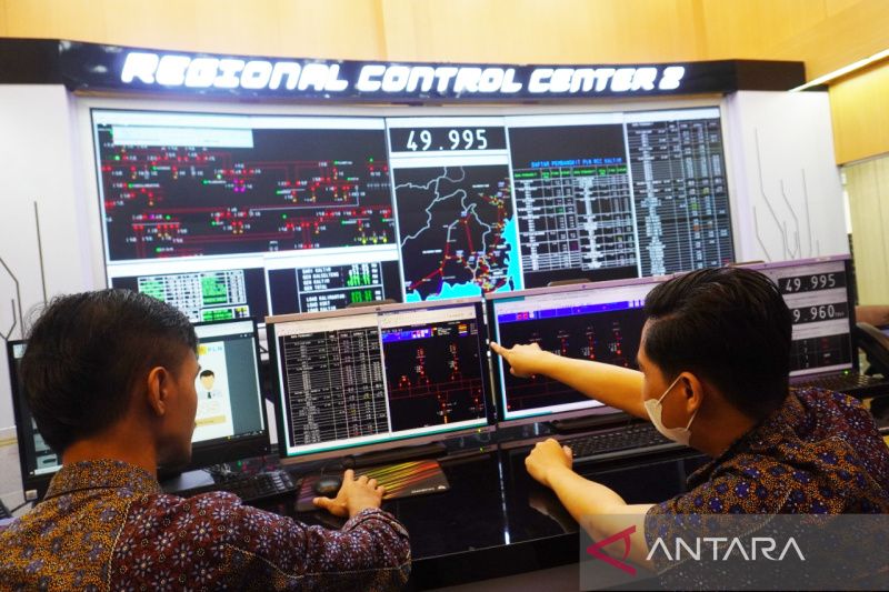 PLN catat pemakaian listrik di Kalimantan capai 1.190 MW