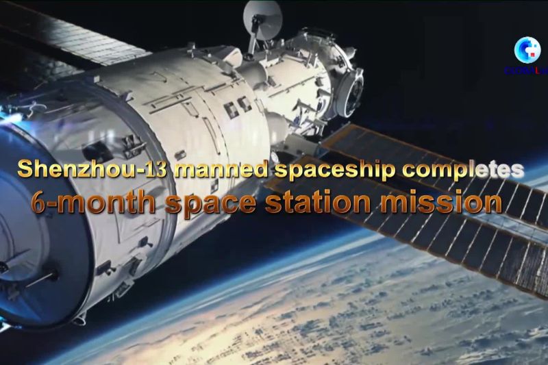 Pesawat luar angkasa berawak Shenzhou-13 sukses tuntaskan misi