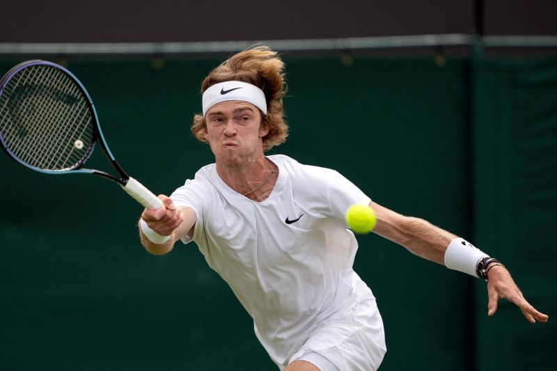 Petenis Rusia Rublev sebut larangan Wimbledon bentuk diskriminasi