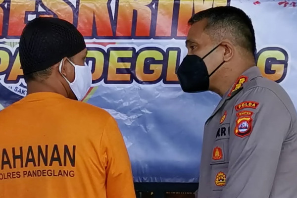 Polda Banten ringkus otak penyuplai bom ikan di Pandeglang