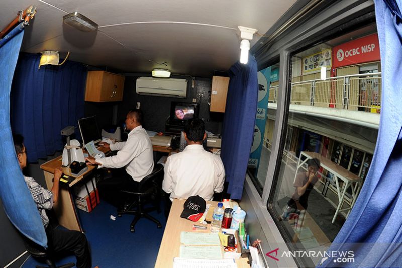 Polda Metro Jaya hadirkan lima lokasi layanan SIM Keliling pada Jumat