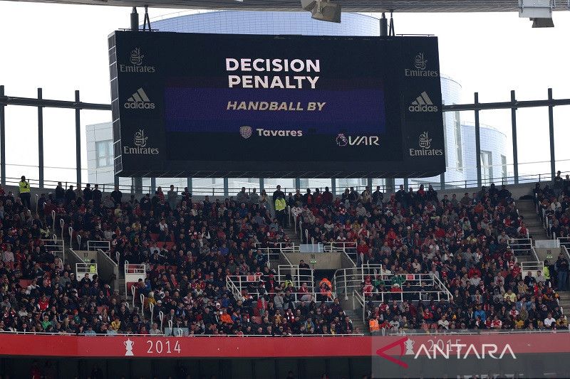 Rangnick keluhkan keputusan VAR setelah United ditaklukkan Arsenal