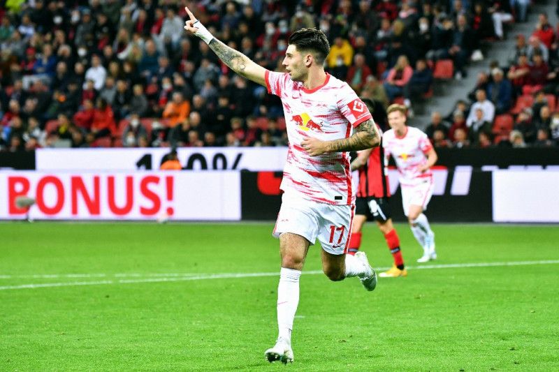 Szoboszlai angkat Leipzig salip Leverkusen ke posisi ketiga
