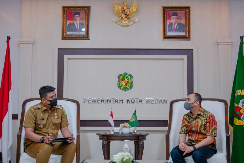 Wali Kota Medan harapkan Kedaireka jawab masalah sosial masyarakat
