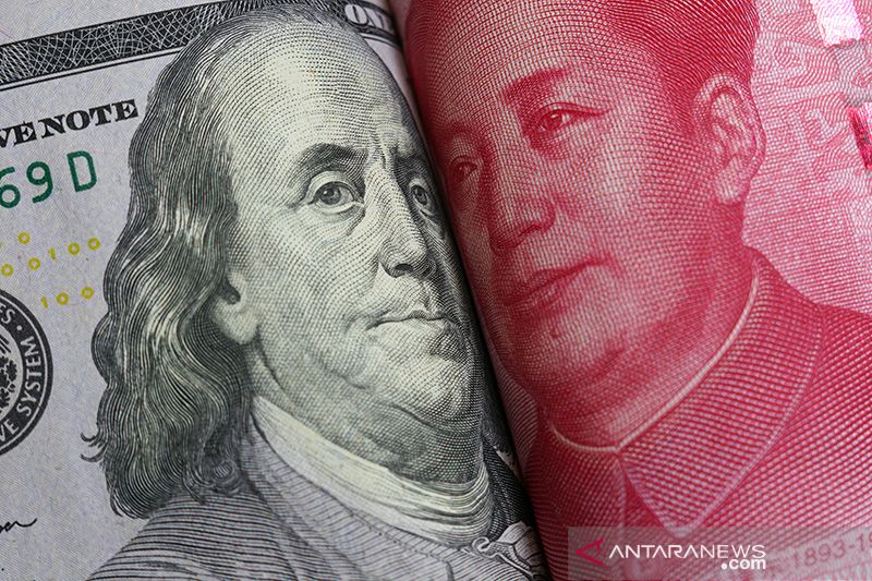 Yuan berbalik menguat 140 basis poin menjadi 6,3659 terhadap dolar AS