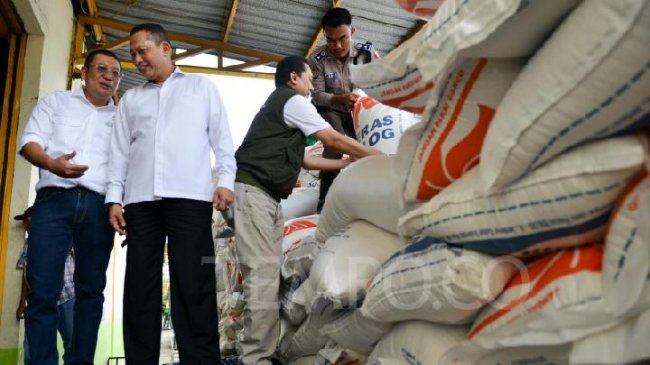 Bulog RIce Smuggled to East Timor, Sold at Rp20,000