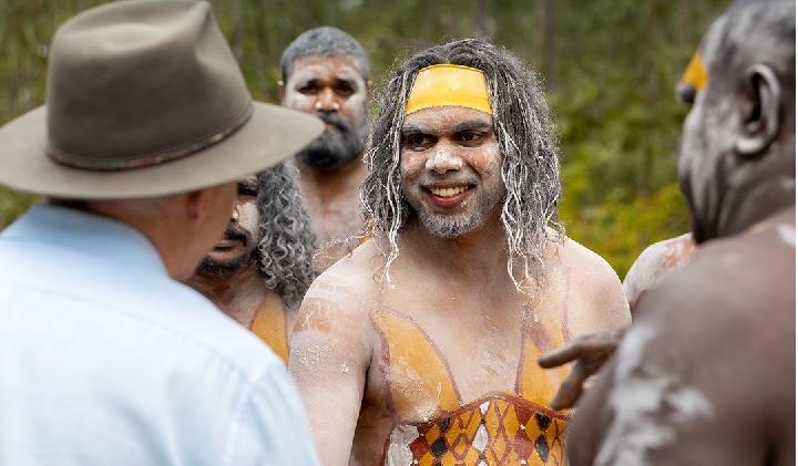 Disabilitas Aborigin Membuka Dialog Terakses Melalui Budaya Yarning