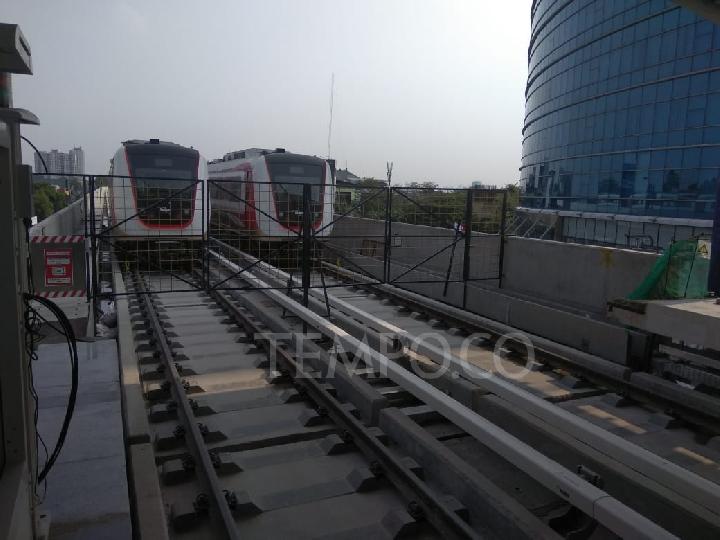 Jakpro Klaim LRT Jakarta Fase 1B Velodrome-Manggarai Ditargetkan Selesai Akhir 2024