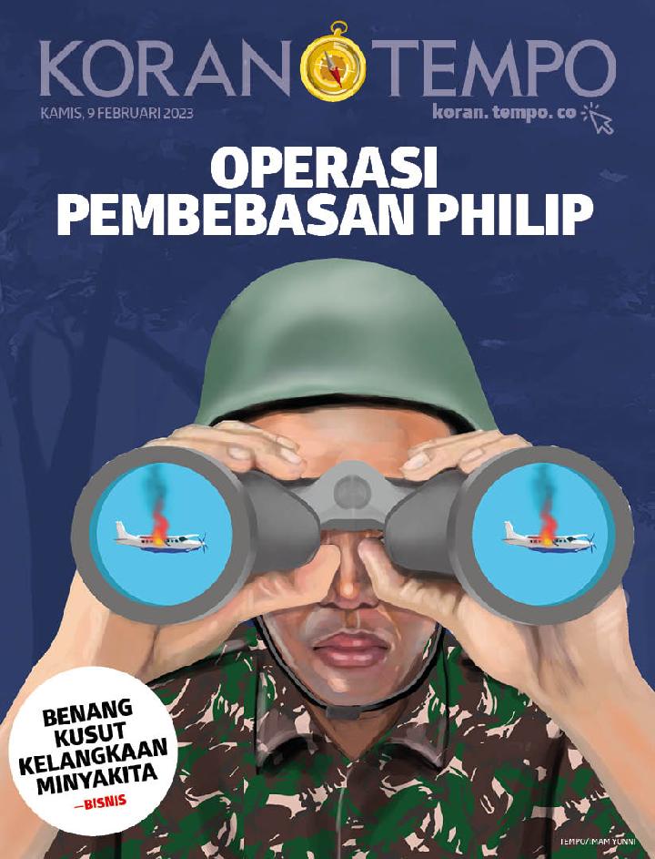 Operasi TNI dan Polri Bebaskan Pilot Susi Air