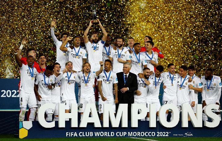 Real Madrid Kalahkan Al Hilal 5-3, Raih Gelar Piala Dunia Antarklub Kelima Kalinya